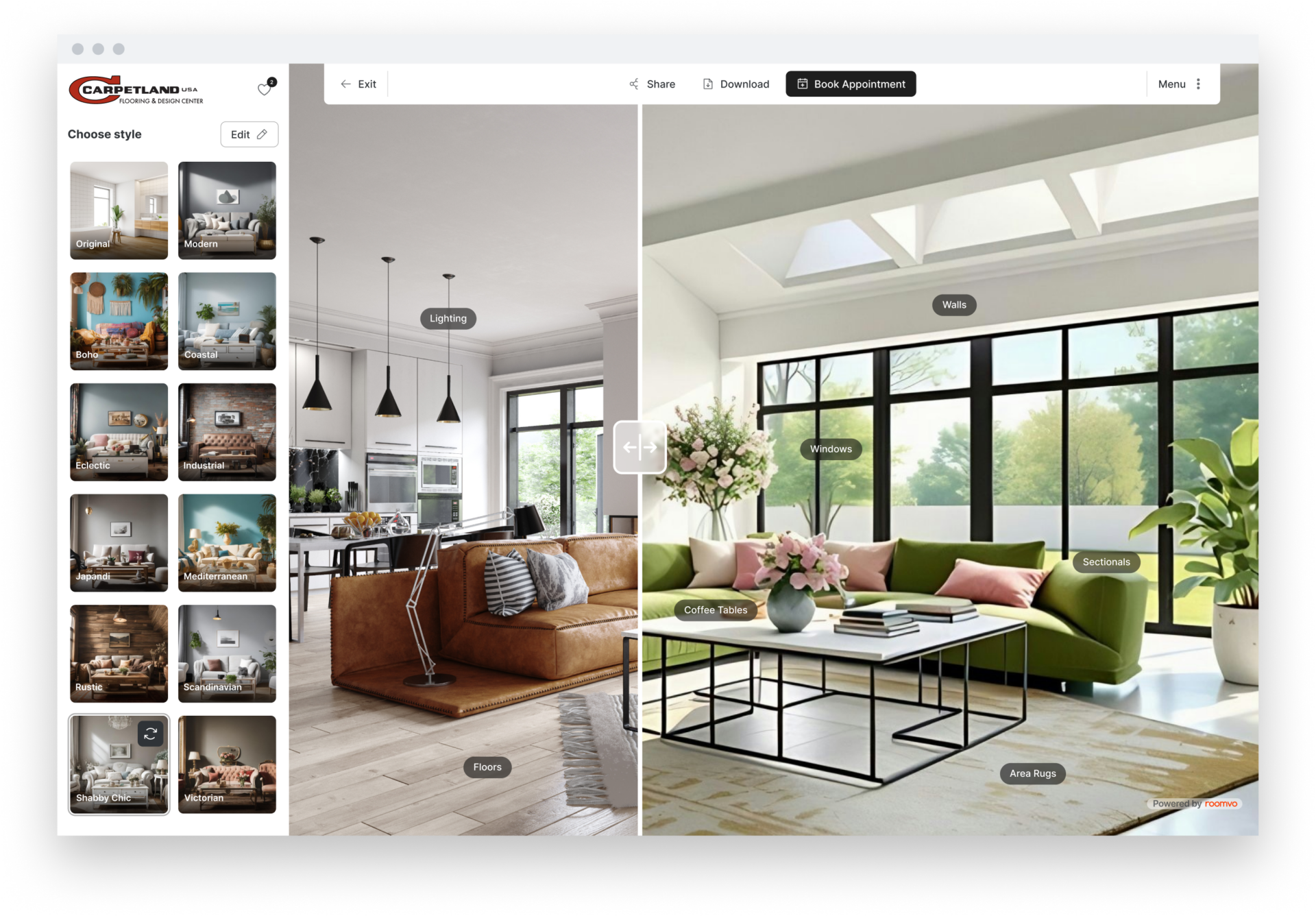 Inspire Living Room 8 - Carpetland USA