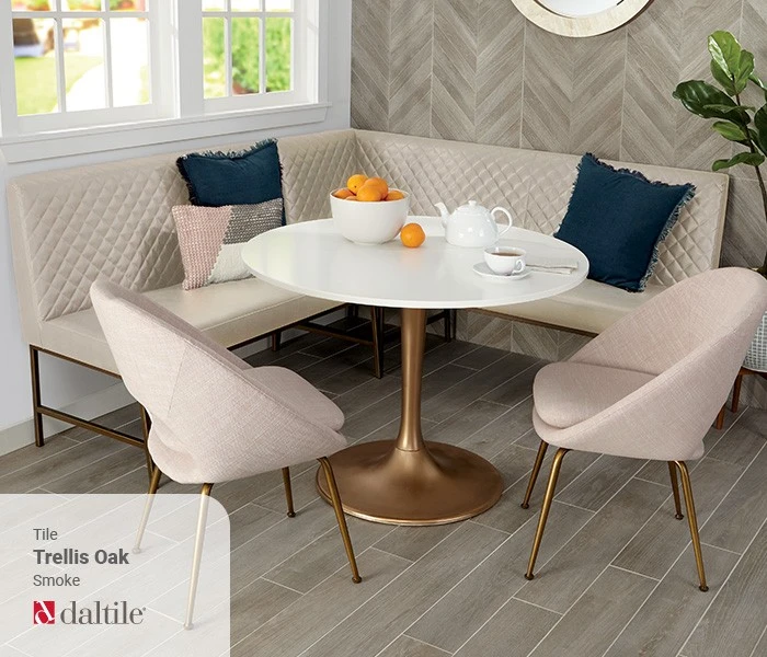 LookBook Tile TrellisOak - Carpetland USA