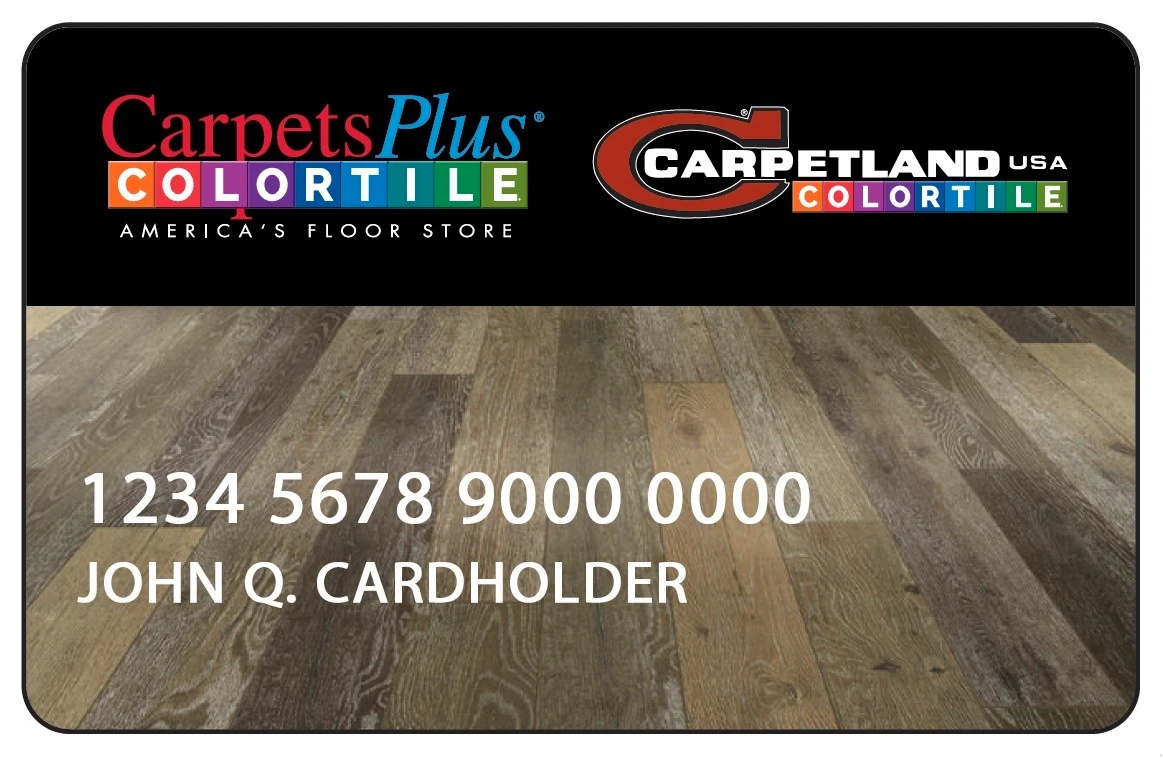 Wells Fargo Alliance Card Image - Carpetland USA