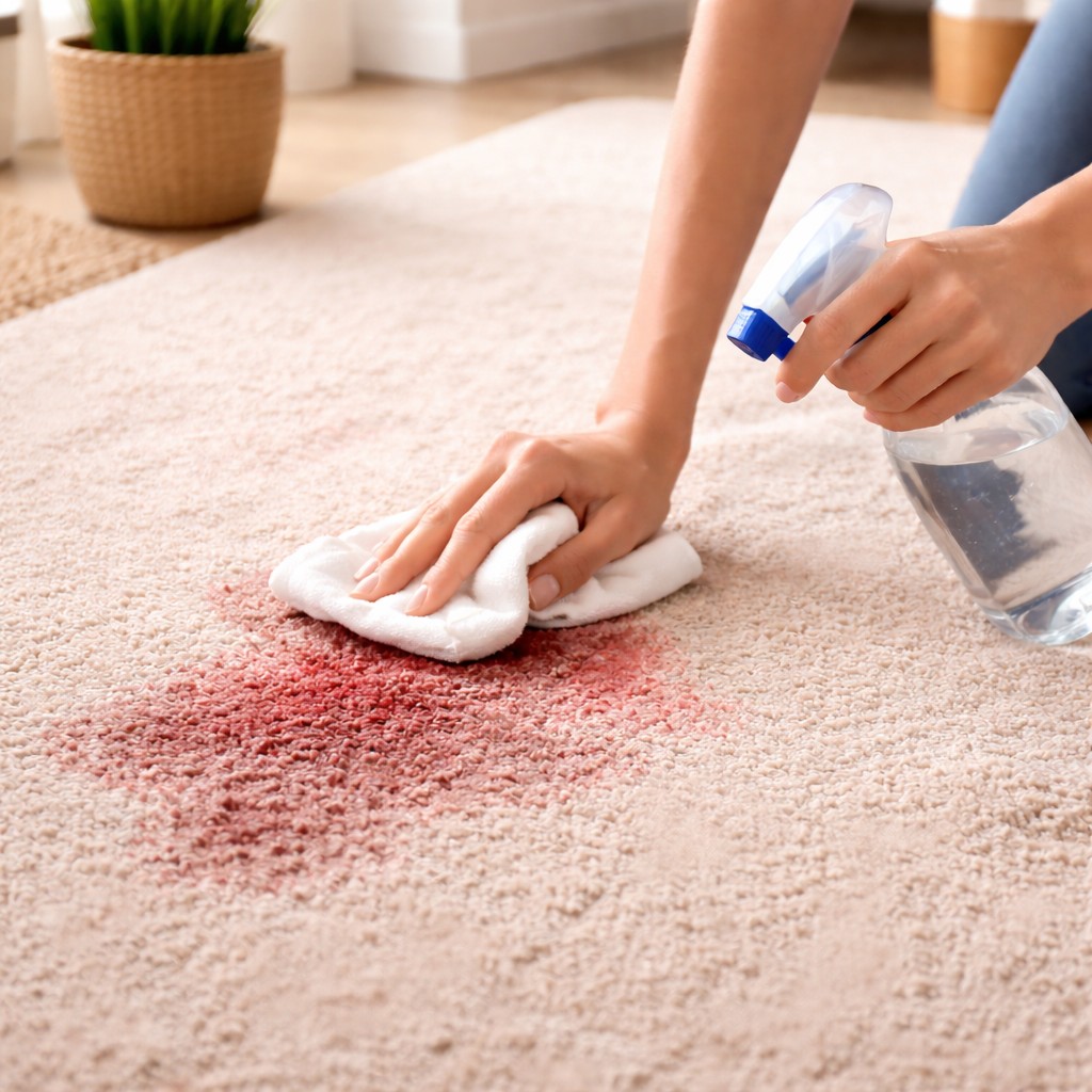carpet spills image - Carpetland USA
