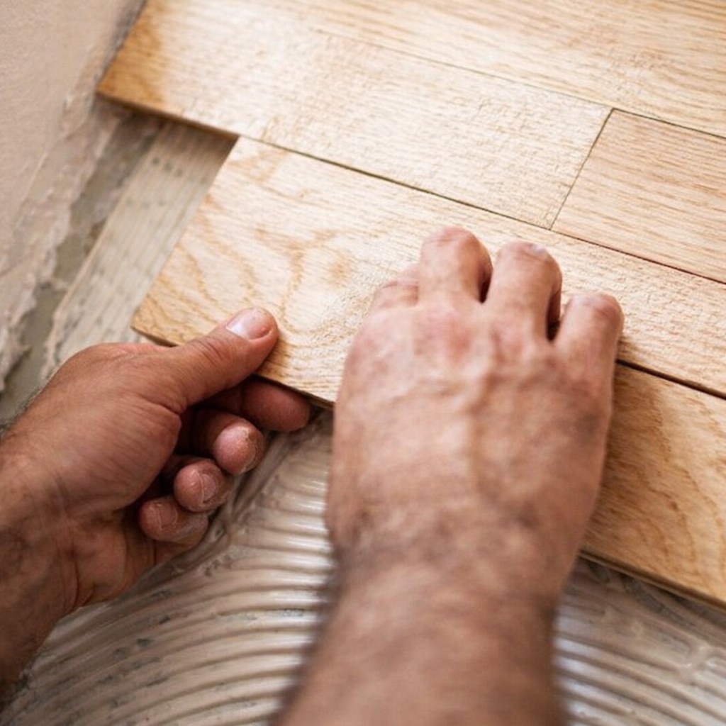 hardwood before ins - Carpetland USA