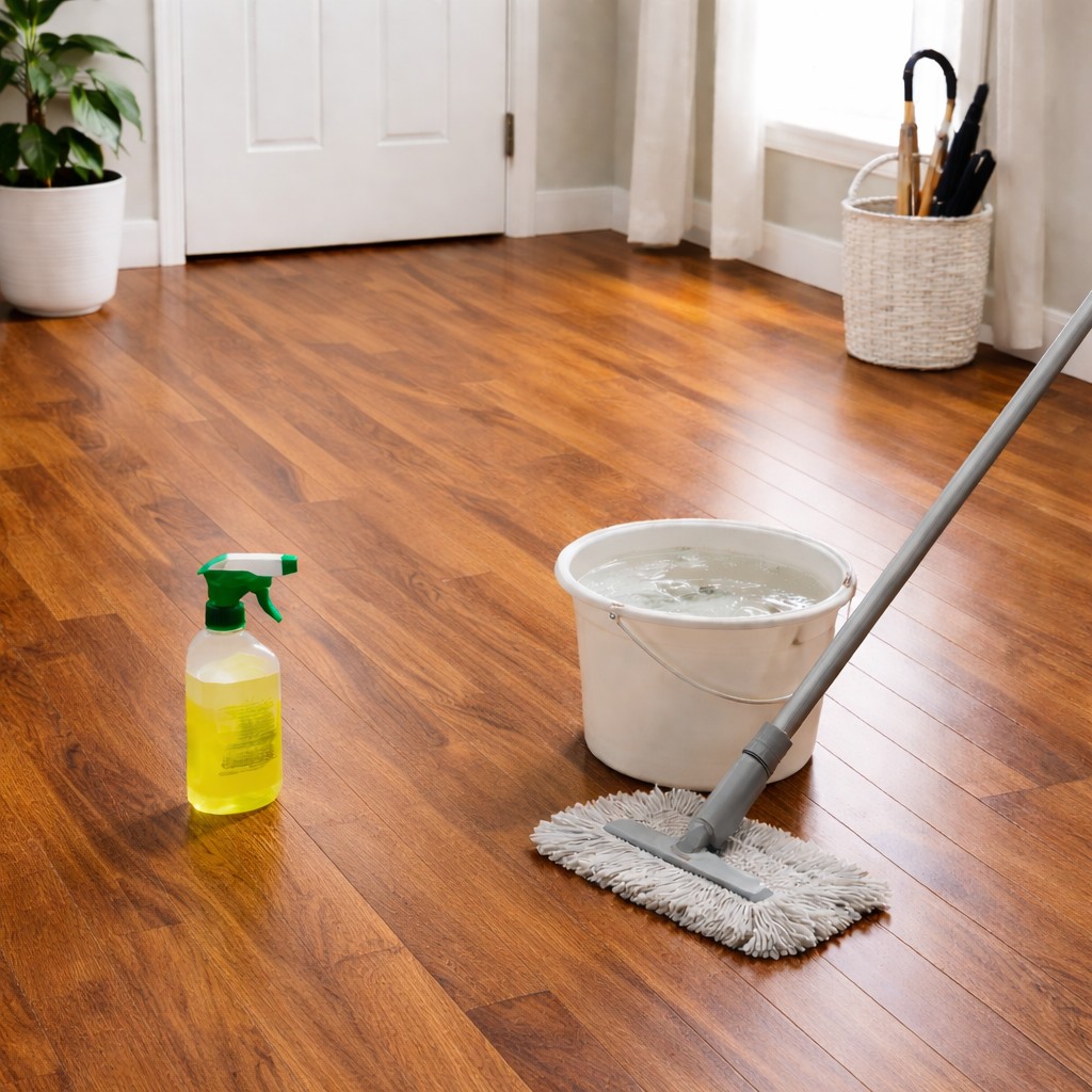 hardwood maintenannce 1 - Carpetland USA